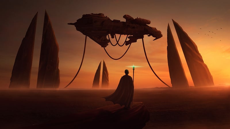 Futuristic Planet
